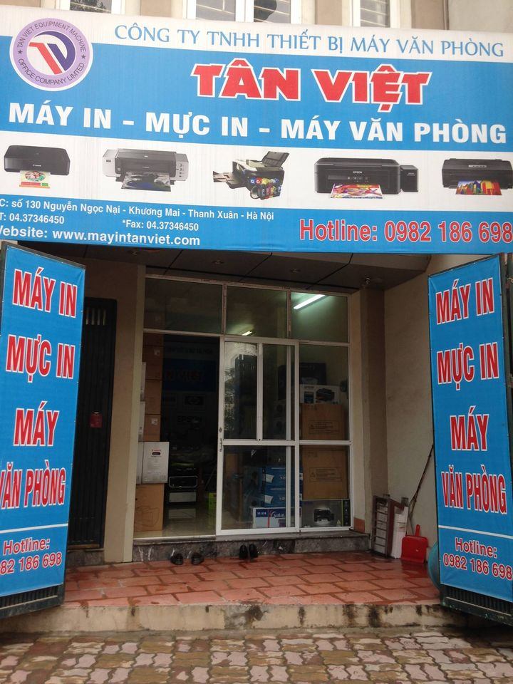 Máy in Tân Việt