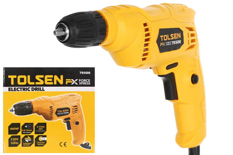 Máy Khoan điện Tolsen 79500 400W