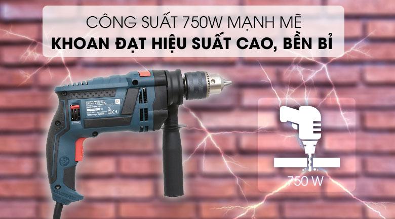 Máy khoan động lực điện Bosch GSB 16 RE 750W