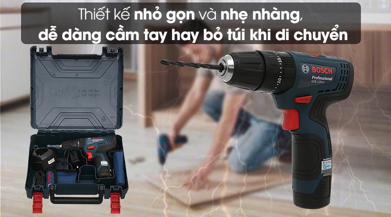 Máy khoan động lực pin Bosch GSB 120-LI