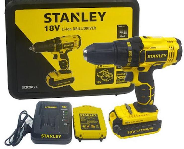 Máy khoan động lực Stanley