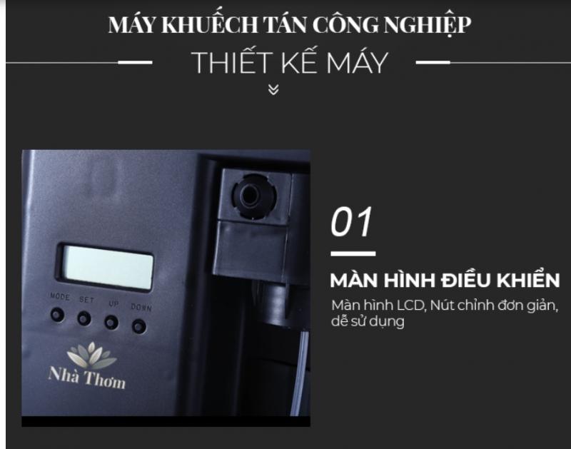 Máy khuếch tán tinh dầu công nghiệp Nhà Thơm