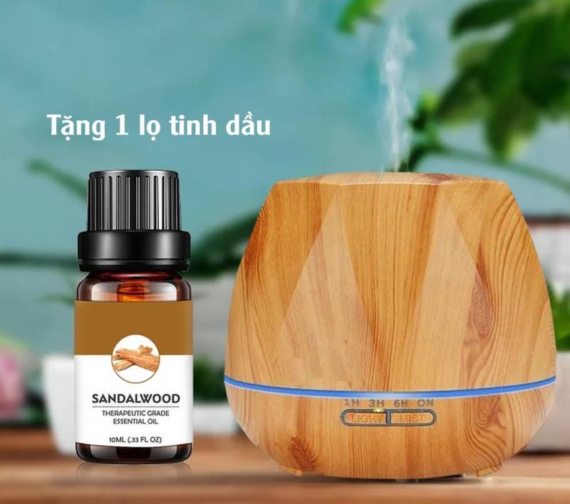 Máy khuếch tán tinh dầu Ion TMD GROUP vân gỗ