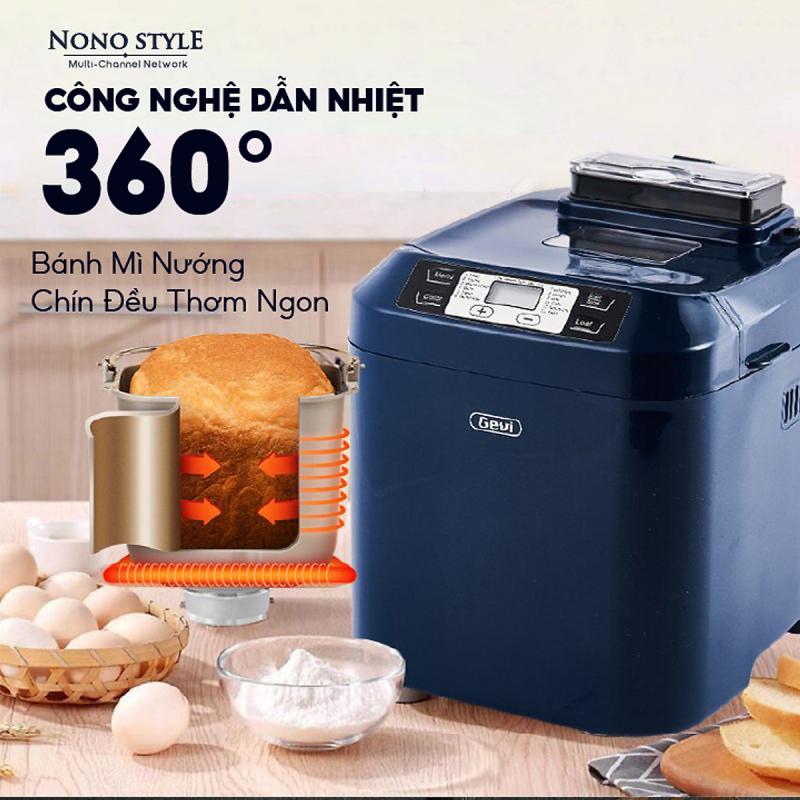 Máy làm bánh mì tự động Gevi GEBMA333-V