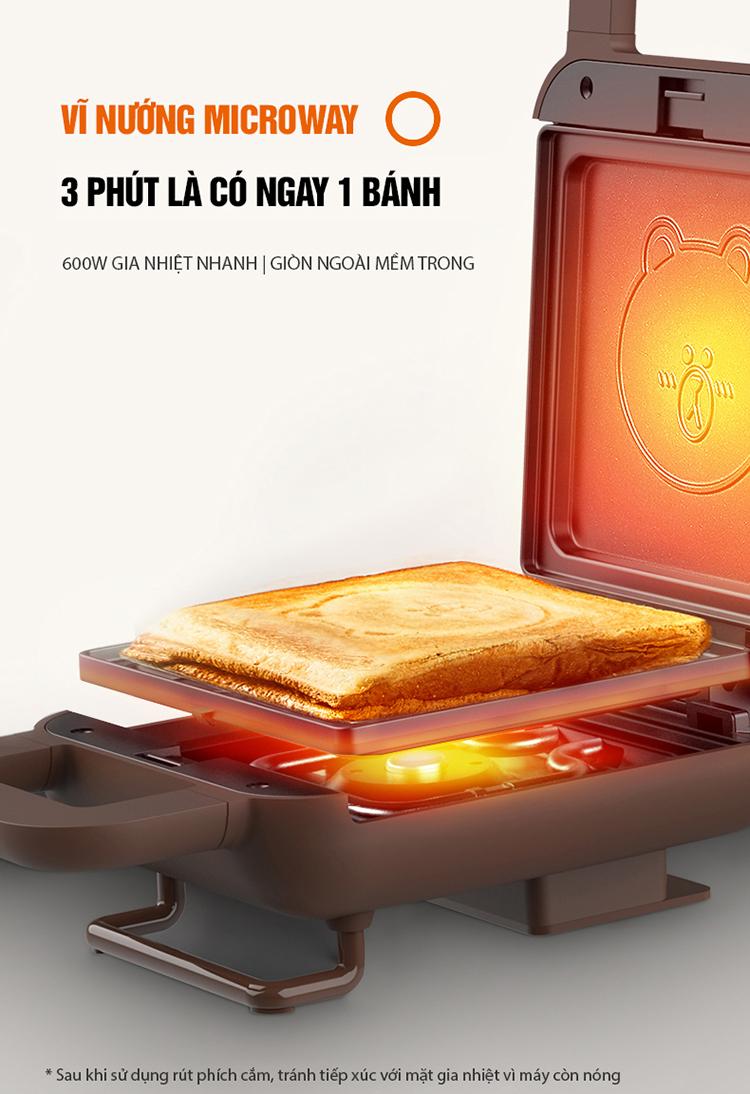 Máy làm bánh Sandwich Joyoung Line SK-T1