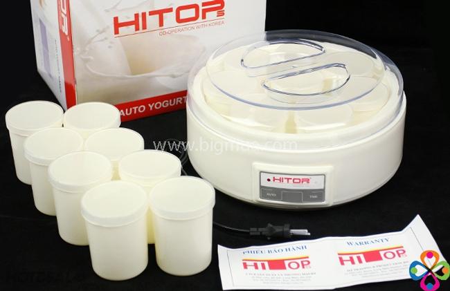 Máy làm sữa chua đa năng Hitops 16 cốc