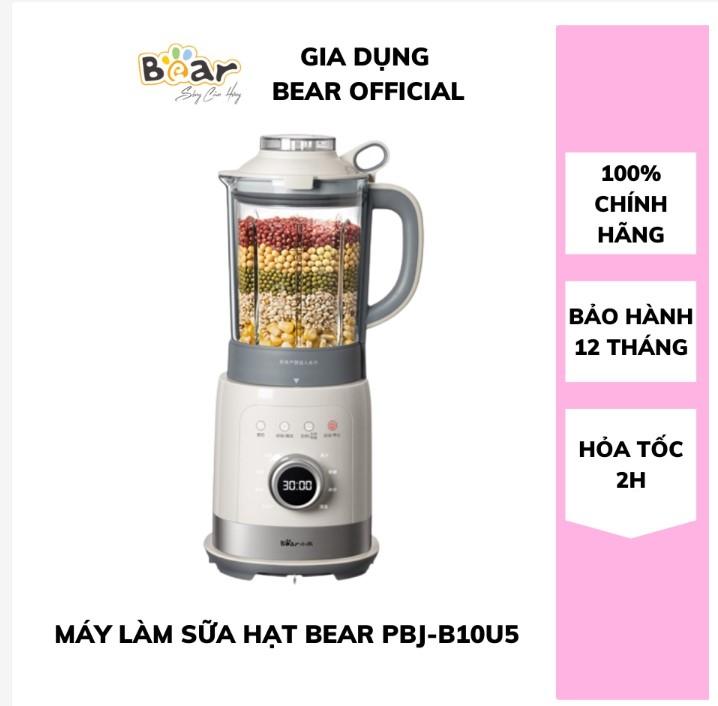 Máy làm sữa hạt đa năng Bear PBJ-B10U5