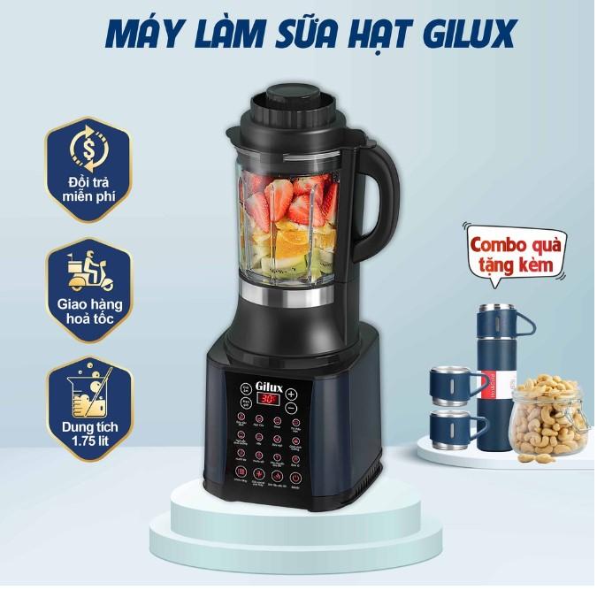 Máy làm sữa hạt đa năng Gilux 4in1