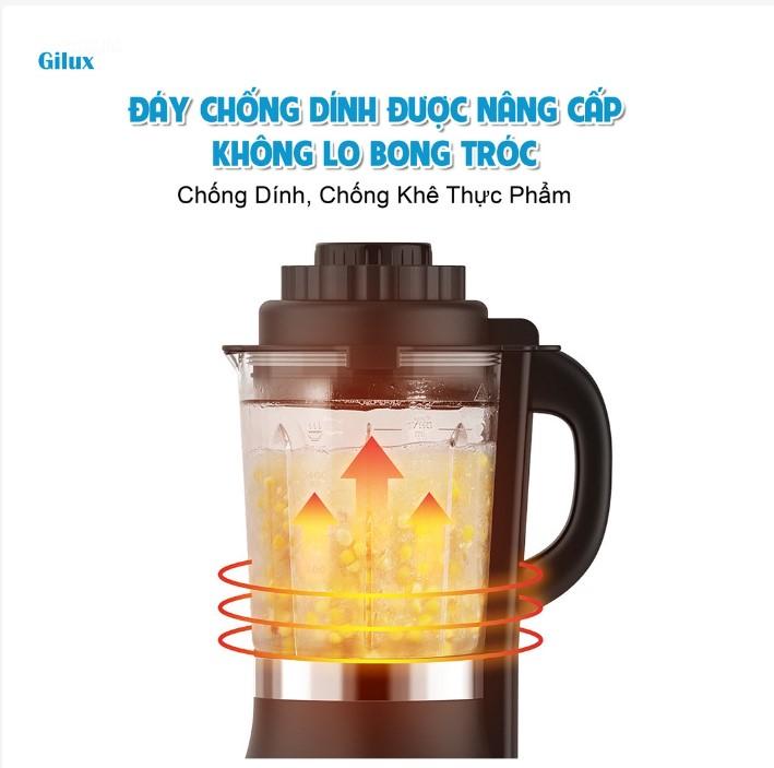 Máy làm sữa hạt đa năng Gilux 4in1