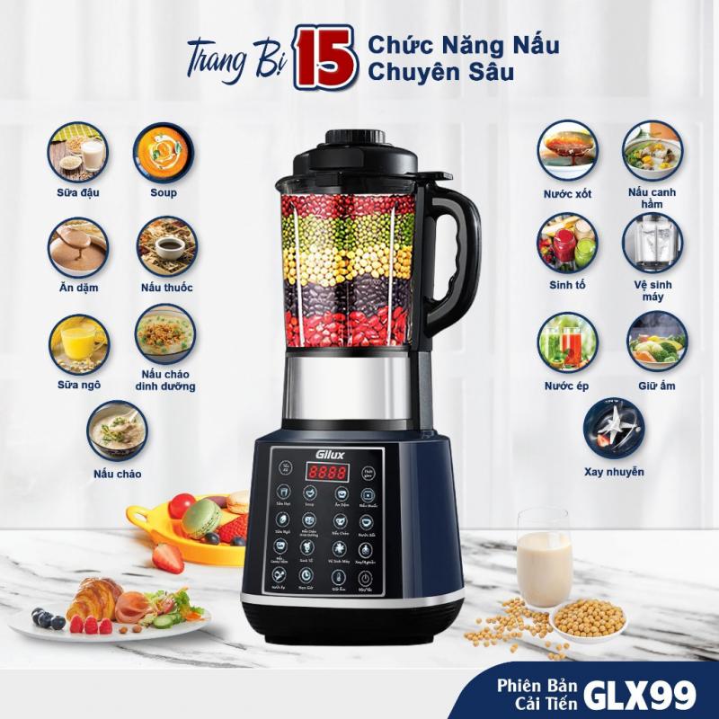 Máy làm sữa hạt Gilux 15IN1 GLX99