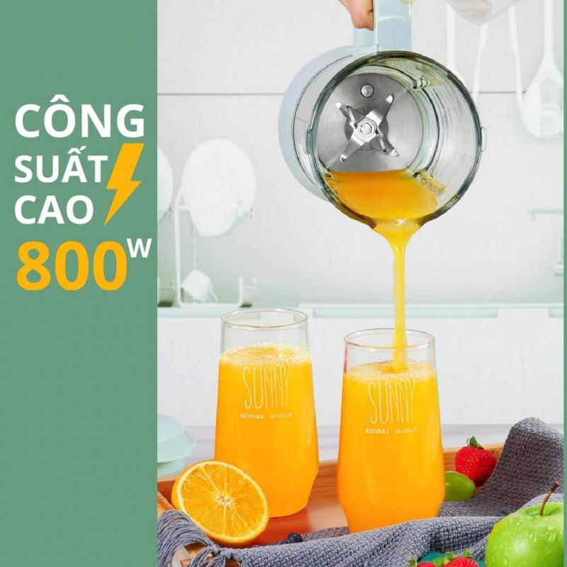 Máy làm sữa hạt Mishio