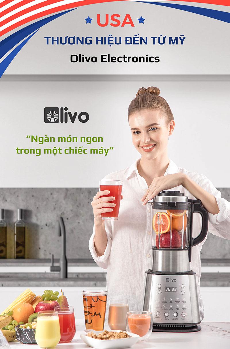 Máy làm sữa hạt Olivo X20