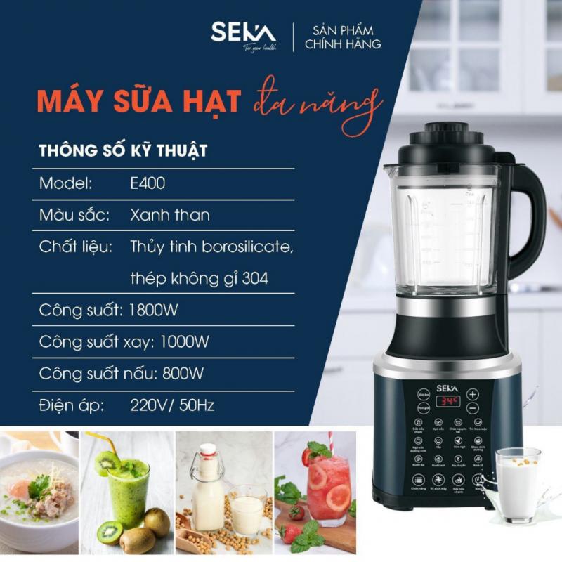 Máy làm sữa hạt Seka