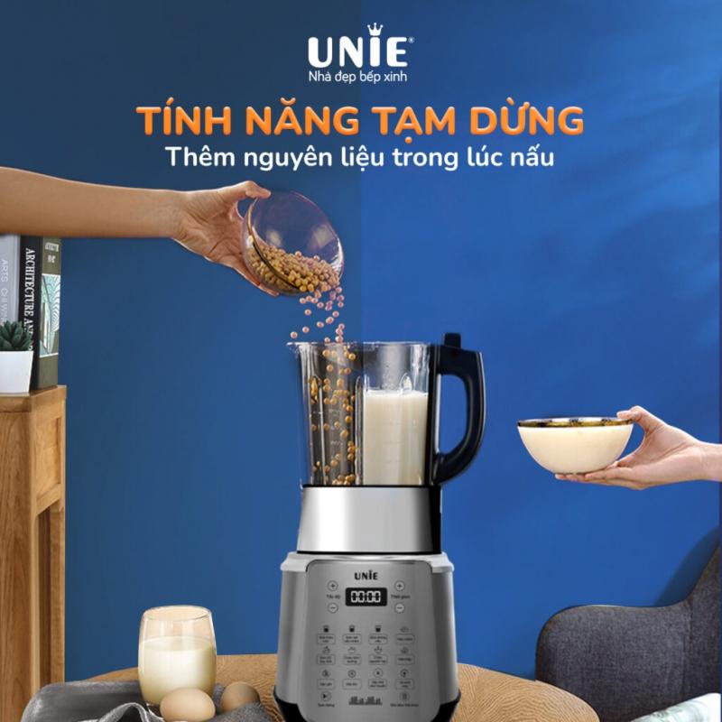 Máy làm sữa hạt Unie