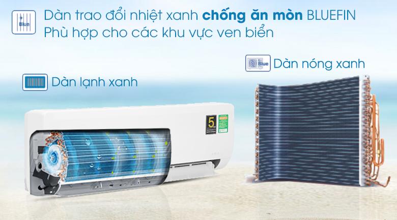 Máy lạnh Aqua Inverter 1HP AQA-KCRV10WNZA