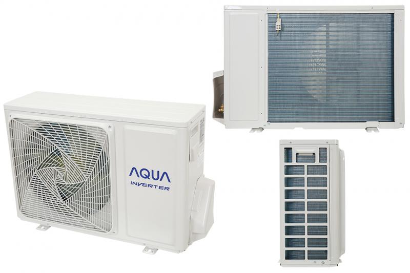 Máy lạnh Aqua Inverter 1HP AQA-KCRV10WNZA