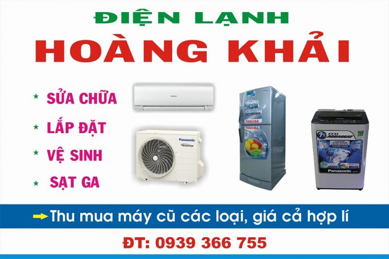 Điện Lạnh HOÀNG KHẢI