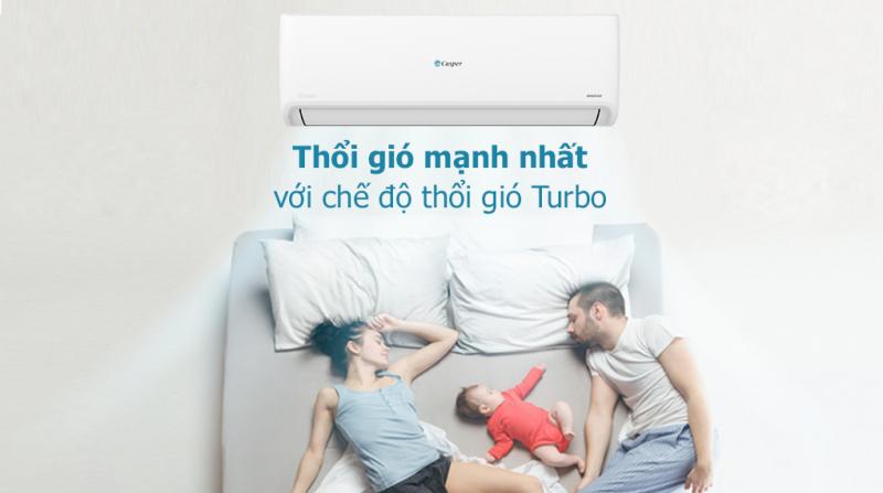 Máy lạnh Casper Inverter 1.5 HP GC-12IS32