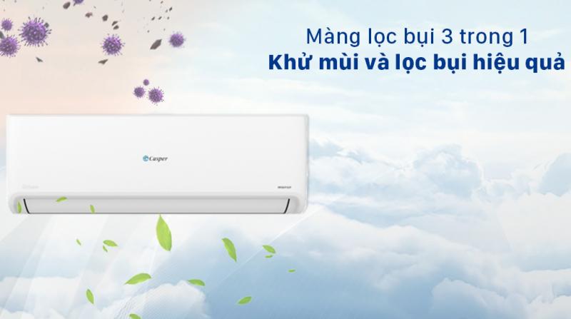 Máy lạnh Casper Inverter 1.5 HP GC-12IS32