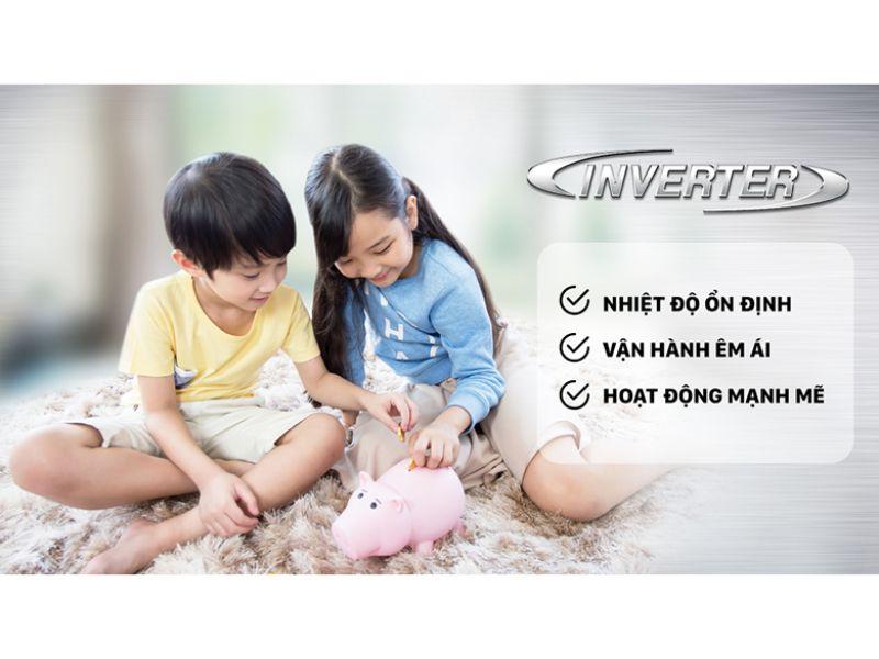 Máy lạnh Daikin Inverter 1 chiều FTKB25XVMV 1HP 9000BTU