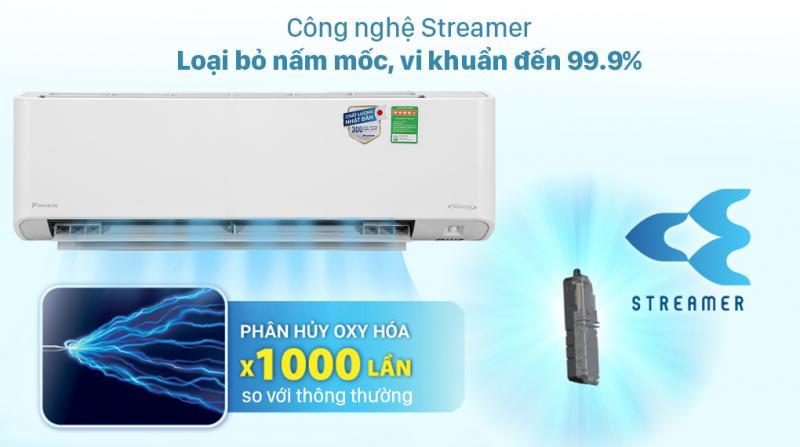 Máy lạnh Daikin Inverter 1 HP FTKZ25VVMV