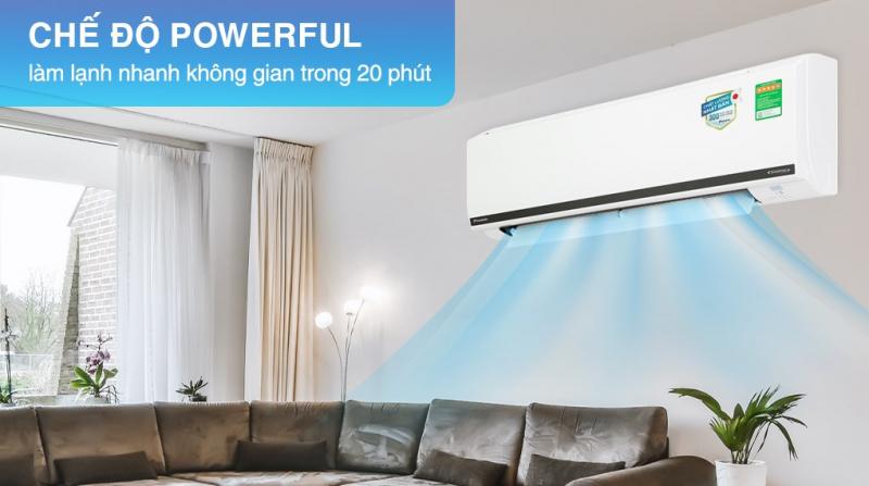 Máy lạnh Daikin Inverter FTKB25XVMV 1HP (9000BTU)