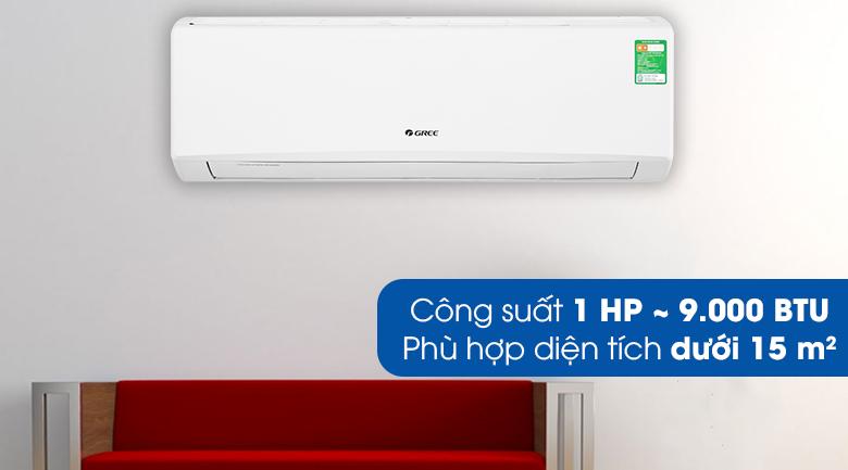 Máy lạnh Gree 1 HP GWC09KB-K6N0C4