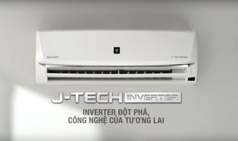 Máy Lạnh Inverter Sharp AH-X9STW 1HP