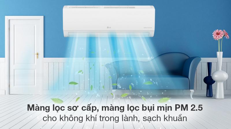 Điều hòa LG Inverter 1 chiều 9000BTU (1HP) V10WIN