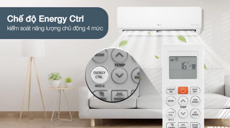 Máy lạnh LG Inverter 1 chiều 9000BTU (1HP) V10WIN