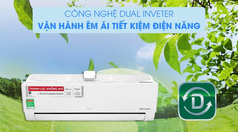 Máy lạnh LG Inverter 1 HP V10APFUV