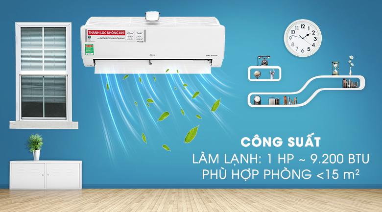 Máy lạnh LG Inverter 1 HP V10APFUV