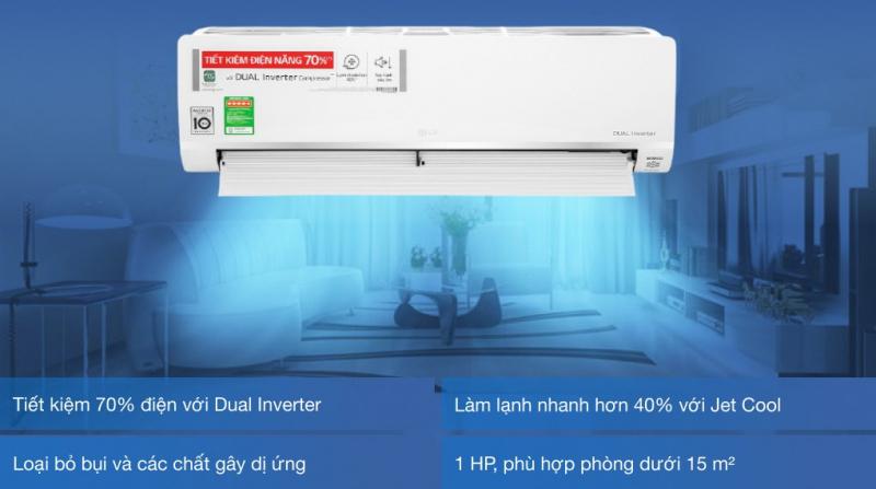 Điều hòa LG Inverter