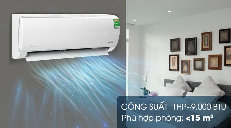 Máy lạnh Midea Inverter 1 HP MSAFC-10CRDN8