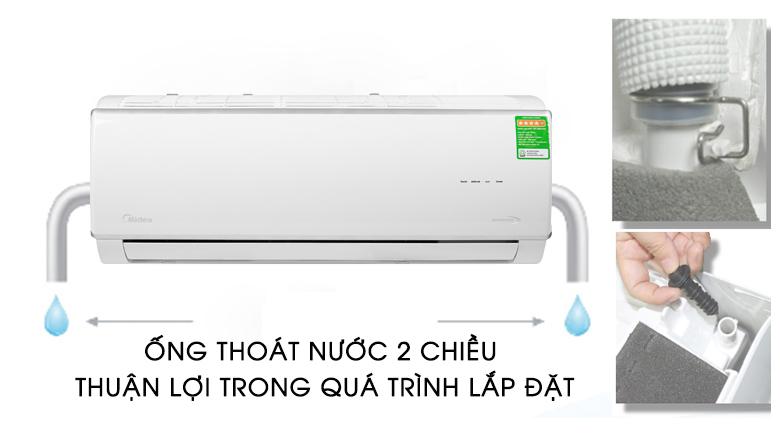 Máy lạnh Midea Inverter 1 HP MSAFC-10CRDN8