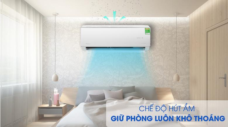 Máy lạnh Midea Inverter 1 HP MSAFA-10CRDN8