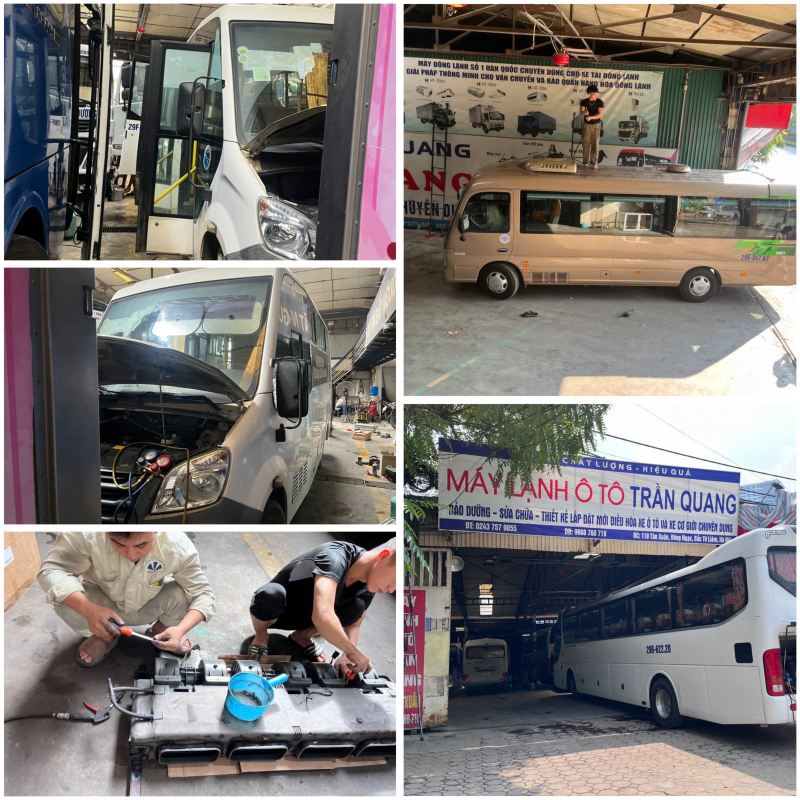 Máy Lạnh Ô Tô Trần Quang