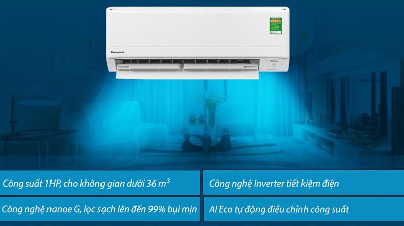 Máy lạnh Panasonic CU/CS-PU9ZKH-8M 1HP