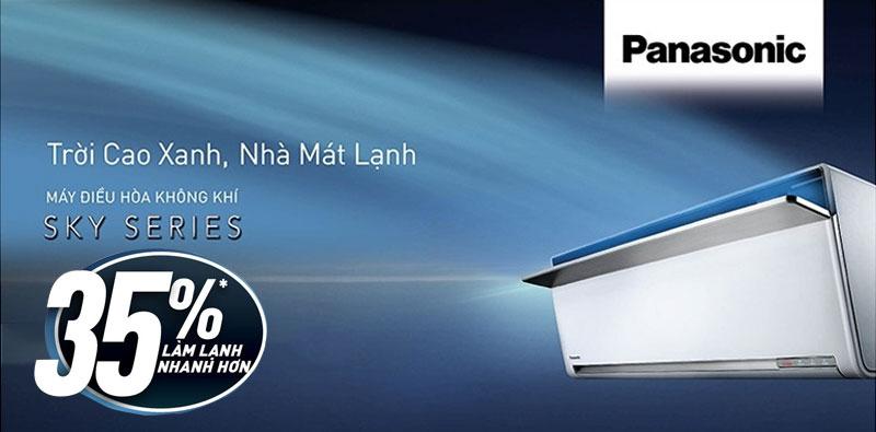 Máy lạnh Panasonic CU/CS-VU Series Sky cao cấp 1.5HP