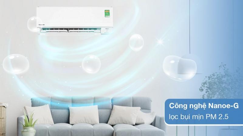 Máy lạnh Panasonic CU/CS-WPU12ZKH-8 1.5HP