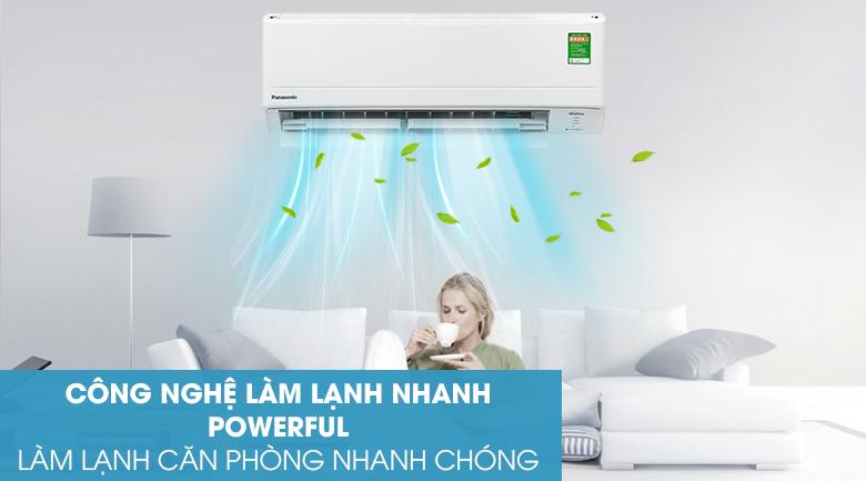 Máy lạnh Panasonic Inverter 1.5 HP CU/CS-PU12ZKH-8M