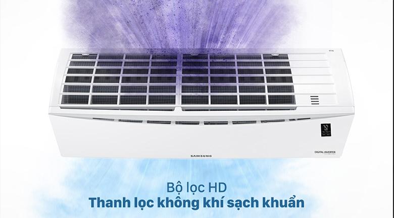 Máy ﻿lạnh Samsung Inverter 1.5 HP AR13TYHYCWKNSV