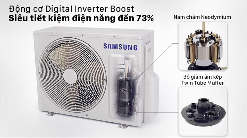 Máy lạnh Samsung Inverter 1 HP AR10TYHYCWKNSV