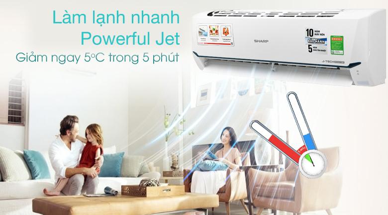 Máy lạnh Sharp Inverter 1 HP AH-X9XEW