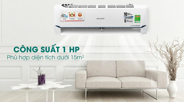 Máy lạnh Sharp Inverter 1 HP AH-X9XEW