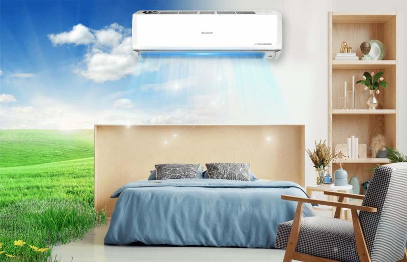 Máy lạnh Sharp Inverter 1.5 HP AH-X13ZW