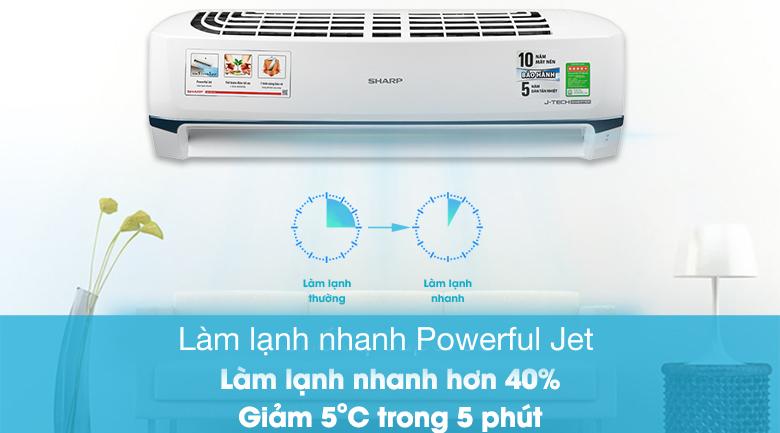 Máy lạnh Sharp Inverter 2 HP AH-X18XEW