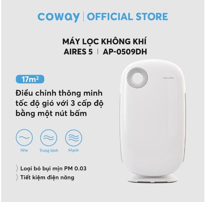 Máy lọc không khí Coway Aires (5) AP-0509DH