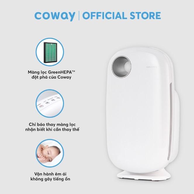 Máy lọc không khí Coway Aires (5) AP-0509DH