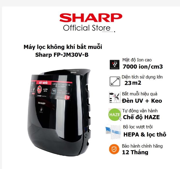 Máy lọc không khí Sharp FP-JM30V-B